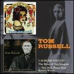 The Rose of San Joaquin - The Man from God Knows Where - CD Audio di Tom Russell
