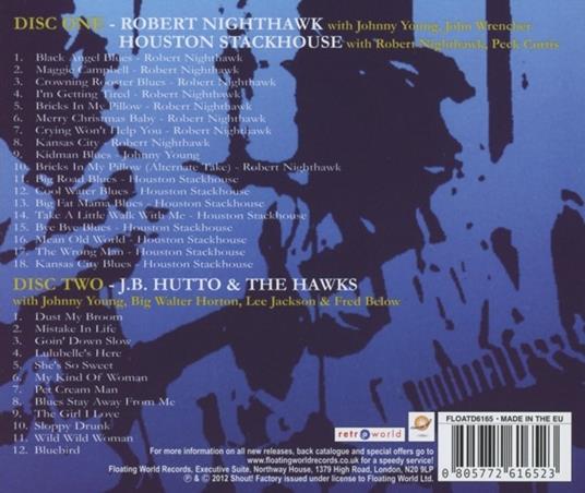 Masters of Modern Blues - CD Audio di Robert Nighthawk,J. B. Hutto - 2