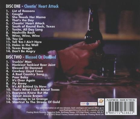 Cheatin Heart Attack - Blessed or Damned - CD Audio di Dale Watson - 2