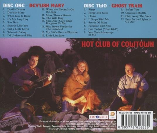 Dev' Lish Mary - Ghost Train - CD Audio di Hot Club of Cowtown - 2