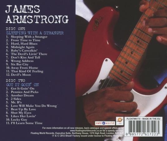 Sleeping with a Stranger - Got it Going on - CD Audio di James Armstrong - 2