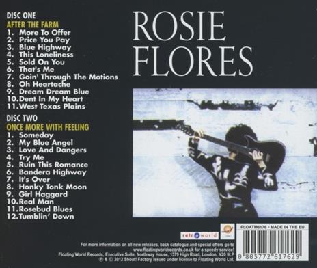 After the Farm - Once More with Feeling - CD Audio di Rosie Flores - 2