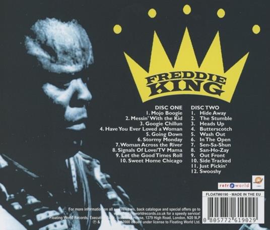 Texas in My Blues - CD Audio di Freddie King - 2