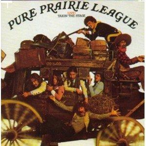 Live. Takin the Stage - CD Audio di Pure Prairie League