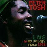 Live at My Father's Place - CD Audio di Peter Tosh