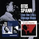 Live the Life & Chicagoblues - CD Audio di Otis Spann