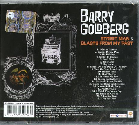 Street Man - Blasts from My Past - CD Audio di Barry Goldberg - 2