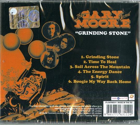 Grinding Stone - CD Audio di Gary Moore - 2