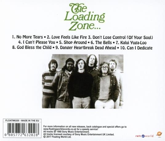 The Loading Zone - CD Audio di Loading Zone - 2