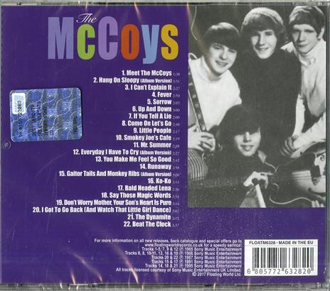 Hang on Sloopy - CD Audio di McCoys - 2