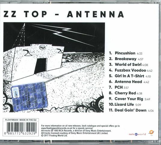 Antenna - CD Audio di ZZ Top - 2