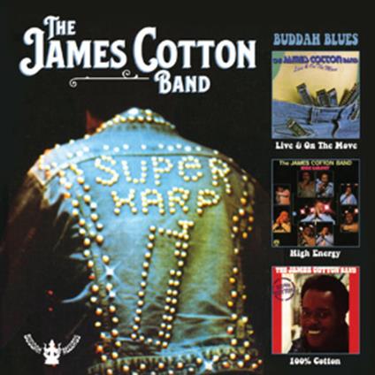 Buddah Blues - CD Audio di James Cotton (Band)