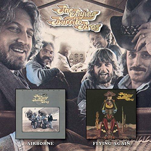 Airborne - Flying Again - CD Audio di Flying Burrito Brothers