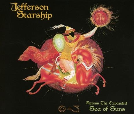 Across the Expanded Sea - CD Audio di Jefferson Starship