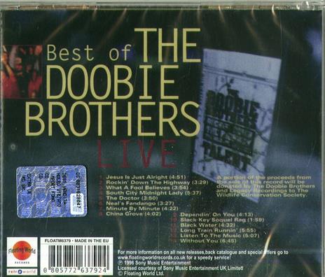 Best of Live - CD Audio di Doobie Brothers - 2