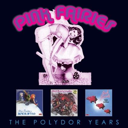 The Polydor Years (with Bonus Tracks) - CD Audio di Pink Fairies