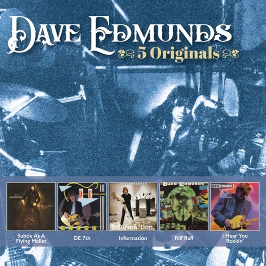 5 Originals - CD Audio di Dave Edmunds
