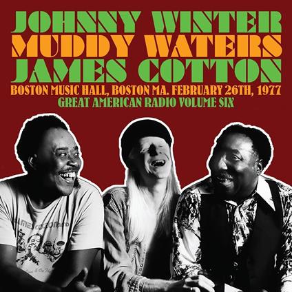Great American Radio... - CD Audio di Johnny Winter