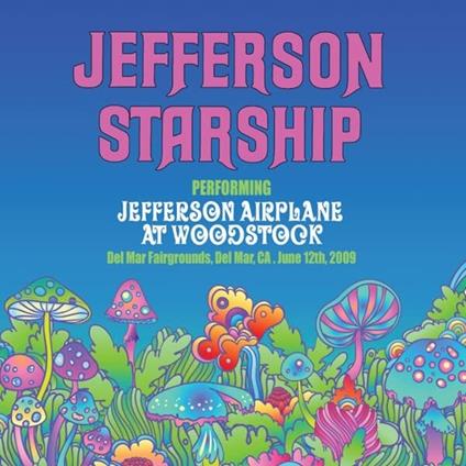Jefferson Airplane At Woodstock - CD Audio di Jefferson Starship