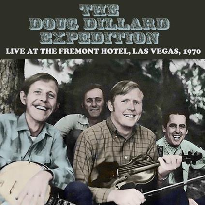 Live At The Hotel - CD Audio di Douglas Dillard