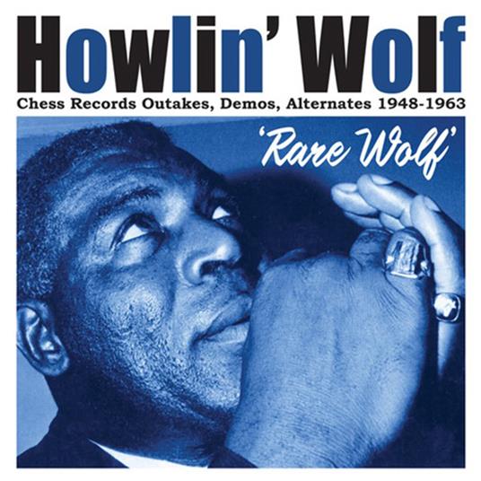 Rare Wolf - Vinile LP di Howlin' Wolf