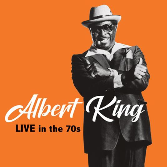 Live In The 70s - Vinile LP di Albert King