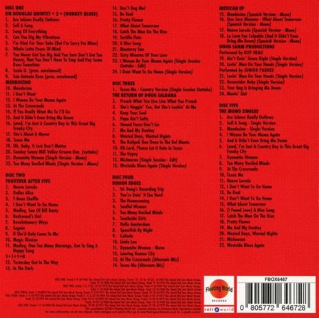 The Complete Mercury - CD Audio di Sir Douglas Quintet - 2