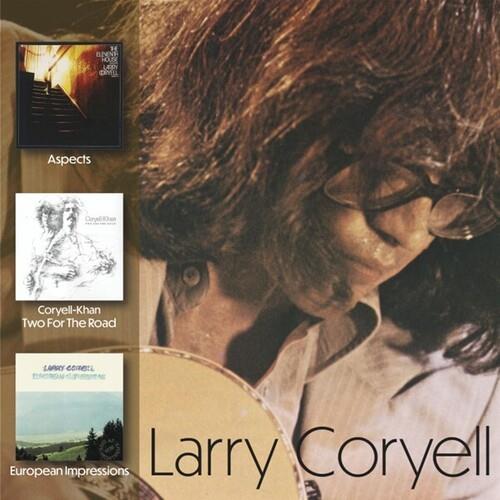 Aspects - Two For The Road - European Impressions - CD Audio di Larry Coryell
