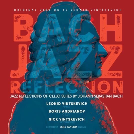 Bach Jazz Reflection - Vinile LP di Leonid Vintskevich