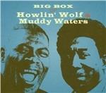 Big Box - CD Audio di Muddy Waters,Howlin' Wolf