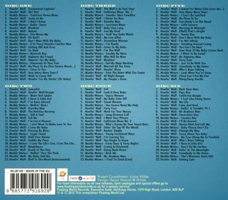 Big Box - CD Audio di Muddy Waters,Howlin' Wolf - 2