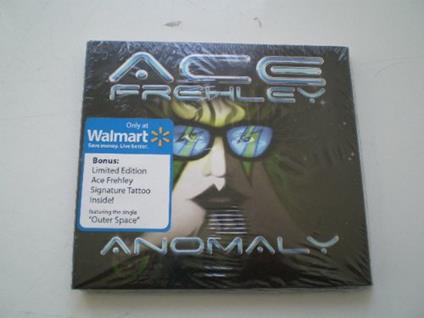 Anomaly - CD Audio di Ace Frehley