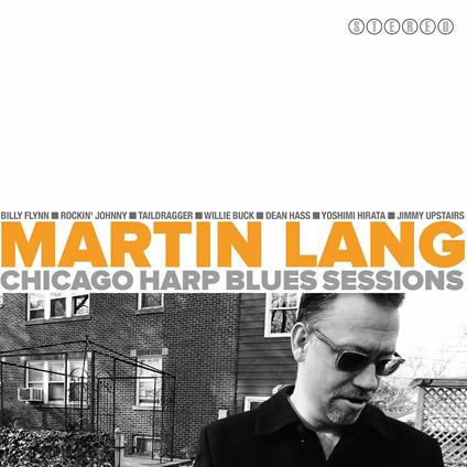 Chicago Blues Harp... - CD Audio di Martin Lang