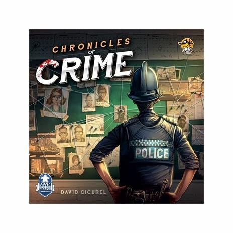Chronicles of Crime. Ed. Italiana. Gioco da tavolo