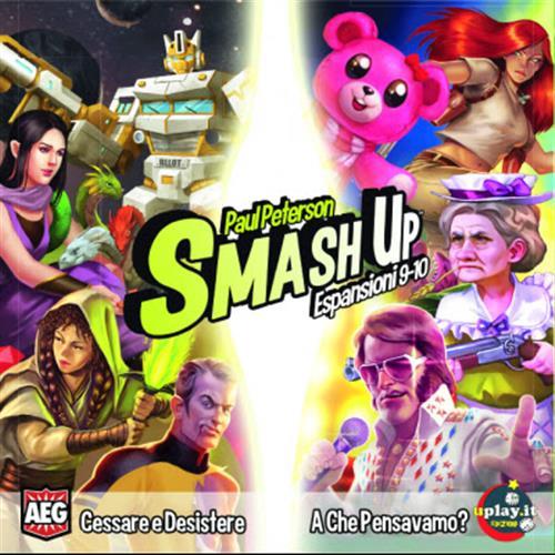 Smash Up: Cessare E Desistere & A Che Pensavamo?. Gioco da tavolo