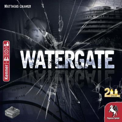 Watergate. Gioco da tavolo