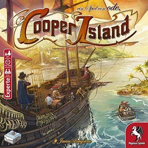 Cooper Island. Gioco da tavolo