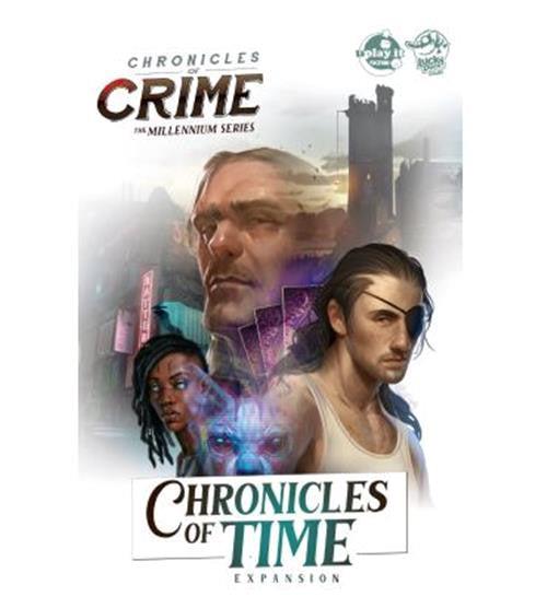 Chronicles of Crime: Chronicles of Time. Gioco da tavolo