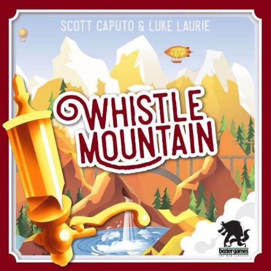 Whistle Mountain. Gioco da tavolo - 2