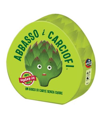 Abbasso I Carciofi - Un Gioco Di Carte Senza Cuore. Gioco da tavolo