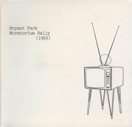 Bryant Park Moratorium Rally - CD Audio di Tony Conrad
