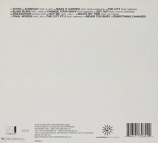 Never Too Busy - CD Audio di Busy People - 2