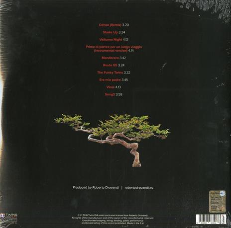 Mondoraro - Vinile LP di Roberto Drovandi - 2