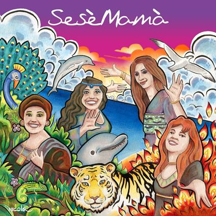 SesèMamà - CD Audio di SesèMamà