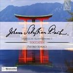 Toccate - CD Audio di Johann Sebastian Bach,Pietro Soraci