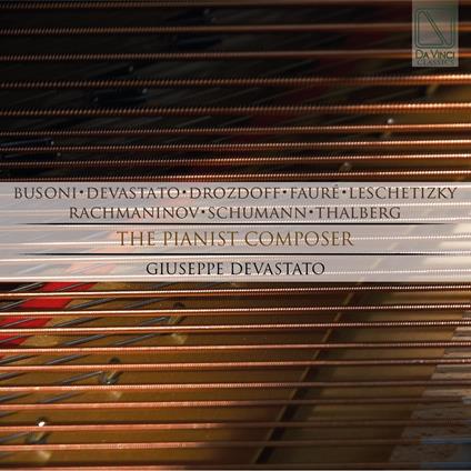 The Pianist Composer - CD Audio di Giuseppe Devastato