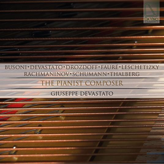 The Pianist Composer - CD Audio di Giuseppe Devastato