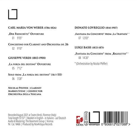 Echi d'Opera - CD Audio di Orchestra della Toscana,Nicolai Pfeffer - 2
