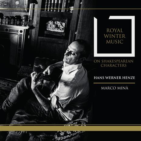 Royal Winter on Shakesperian Characters - CD Audio + DVD di Marco Minà