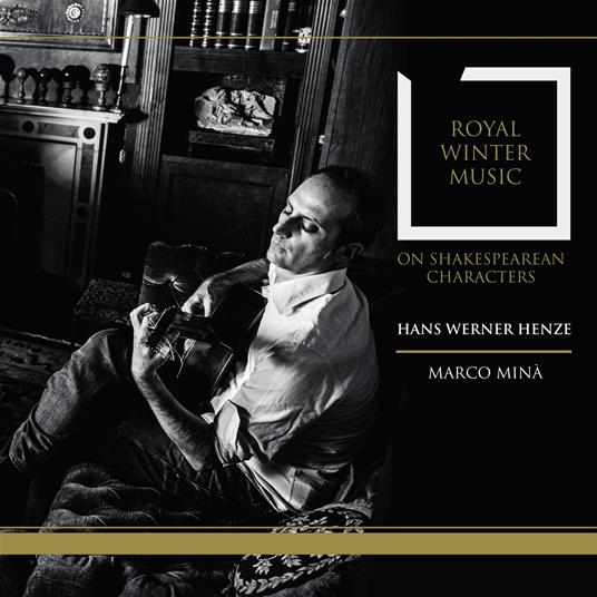 Royal Winter on Shakesperian Characters - CD Audio + DVD di Marco Minà